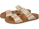 (取寄) ブローフィッシュ マリブ レディース レア Blowfish Malibu women Leah Multi Faux Raffia