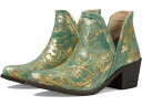 (取寄) コーラル ブーツ レディース Q0307 Corral Boots women Q0307 Green(4)