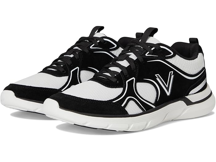 () Х˥å ǥ  ѡ VIONIC women Walk Parkside White Black M...