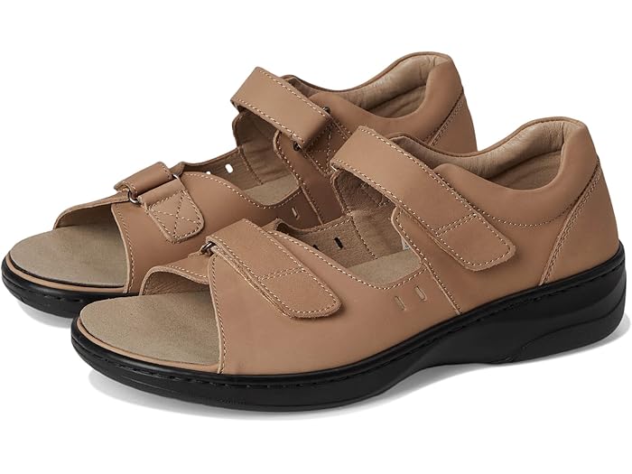 () ץڥå ǥ  Propet women Gemma Dusty Taupe Nubuck