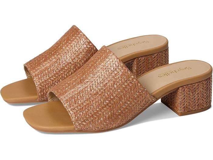 ()  ǥ ڥåѡ ե  饤 Seychelles women Pepper Raffia Sa...