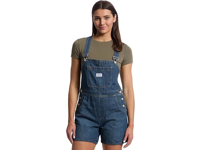 () ꡼Х ץߥ ǥ 桼ƥƥ 硼ȡ Levi's Premium women Utility Sho...