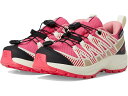 (取寄) サロモン キッズ キッズ イクサ プロ V8 ウォータープルーフ (リトル キッド/ビッグ キッド) Salomon Kids kids Xa Pro V8 Waterproof (Little Kid/Big Kid) Rouge Red/Vanilla Ice/Flamingo Pink