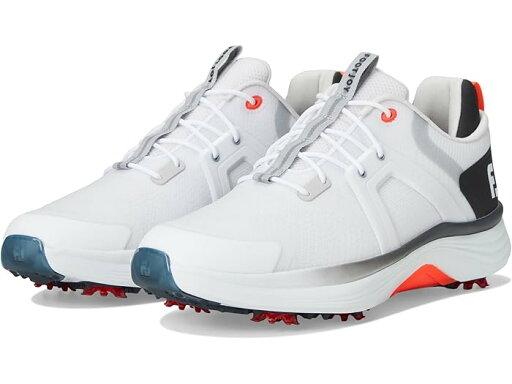 (取寄) フットジョイ ゴルフシューズ メンズ ハイパーフレックス 大きいサイズ FJ FootJoy men HyperFlex Golf Shoes White/Black/Red (取寄) フットジョイ ゴルフシューズ メンズ ハイパーフレックス 大きいサイズ FJ FootJoy men HyperFlex Golf Shoes White/Black/Red
