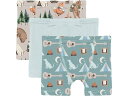 (取寄) キッキー パンツ キッズ ボーイズ プリント ボクサー ブリーフ セット オブ 3 (ビッグ キッド) Kickee Pants Kids boys ...