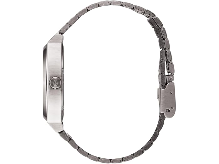 (取寄) ニクソン メンズ タイム テラー Nixon men Time Teller Light Gunmetal/Dusty Blue