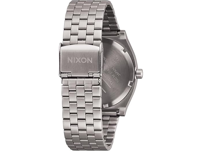 (取寄) ニクソン メンズ タイム テラー Nixon men Time Teller Light Gunmetal/Dusty Blue