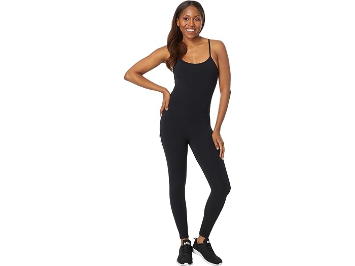 (取寄) スピリッツ 59 レディース アンバー エアウェイト ジャンプスーツ Splits59 women Amber Airweight Jumpsuit Black/White