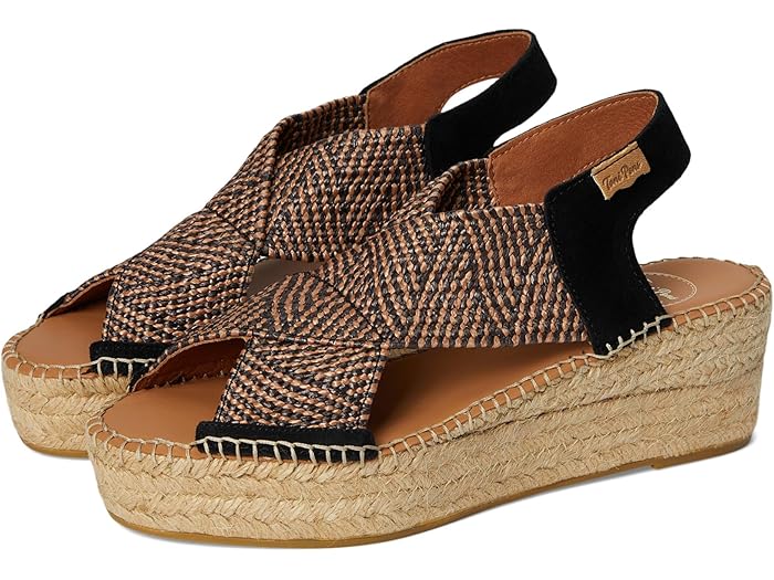 () ȥˡ ݥ ǥ ޥ Toni Pons women Masai Negre/Black