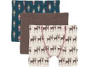 (取寄) キッキー パンツ キッズ ボーイズ プリント ボクサー ブリーフ セット オブ 3 (ビッグ キッド) Kickee Pants Kids boys ...