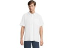 (取寄) バブアー メンズ ネルソン ショート スリーブ サマー フィット シャツ Barbour men Nelson Short Sleeve Summer Fit Shirt White