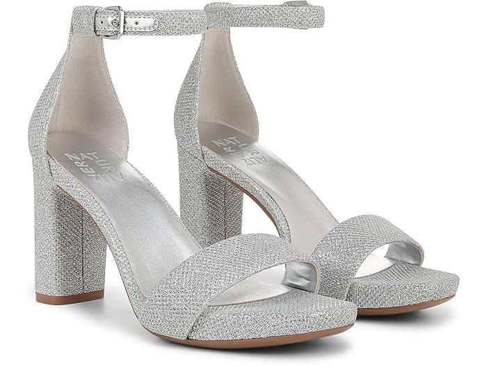 () ʥ饤 ǥ 祤 Naturalizer women Joy Silver Fab Fabric
