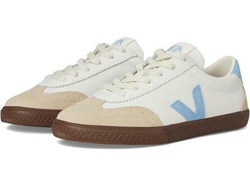 (取寄) ヴェジャ レディース ボレー VEJA women Volley White Aqua Bark (取寄) ヴェジャ レディース ボレー VEJA women Volley White Aqua Bark