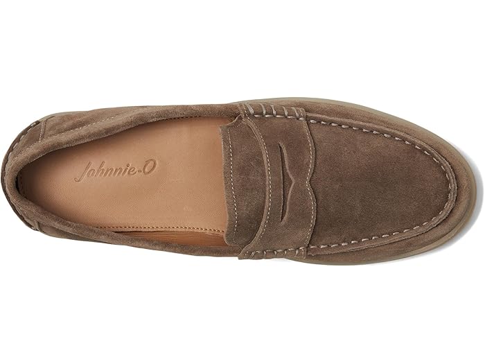 (取寄) ジョニーオー メンズ サンタ モニカ スエード johnnie-O men Santa Monica Suede Tobacco