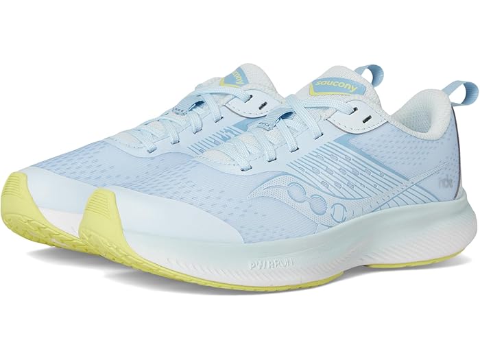 (取寄) サッカニー キッズ キッズ ライド KDZ (リトル キッド/ビッグ キッド) Saucony Kids kids Ride KDZ (Little Kid/Big Kid) Blue