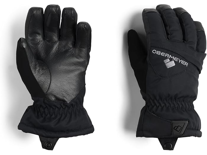 (取寄) オバマイヤー キッズ キッズ ラバ グローブ (リトル キッズ/ビッグ キッズ) Obermeyer Kids kids Lava Gloves (Little Kids/Big Kids) Black 1