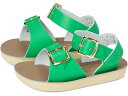 (取寄) ソルト ウォーター サンダル バイ ホイ シューズ ガールズ サーファー (インファント/トドラー) Salt Water Sandal by Hoy Shoes girls Surfer (Infant/Toddler) Kelly Green(4)