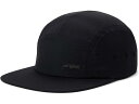 (取寄) トポデザイン ナイロン キャンプ ハット Topo Designs Nylon Camp Hat Black 2(4)