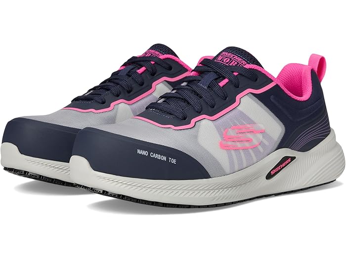 (取寄) スケッチャーズ ワーク レディース カービックス - コンプ トゥ SKECHERS Work women Carbix - Niyla Comp Toe Pink