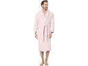(取寄) ベアフットドリームス コージシック アダルト ローブ Barefoot Dreams CozyChic Adult Robe He Dusty Rose-White