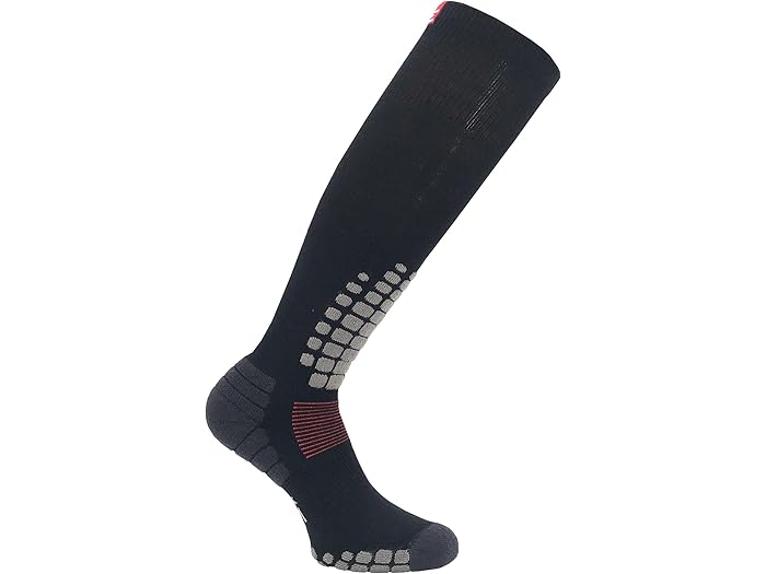 楽天ジェットラグ楽天市場店（取寄） ユーロソックス スキー ウール シュプリーム 2-パック Eurosock Ski Wool Supreme 2-Pack Black