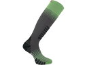 (取寄) ユーロソックス スキー シュプリーム 2-パック Eurosock Ski Supreme 2-Pack Grey/Green 1(4)