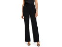 (取寄) ニックゾー レディース 31” ソーシャル エディット ワイド-レッグ トラウザーズ NIC+ZOE women 31” Social Edit Wide-Leg Trousers Black Onyx