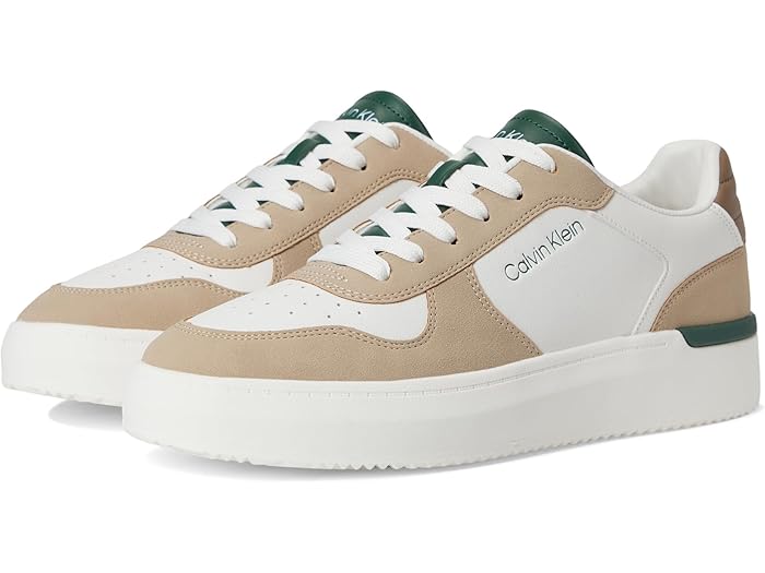 () Х󥯥饤  ֥쥤ȥ Calvin Klein men Brayton Light Natural/Green