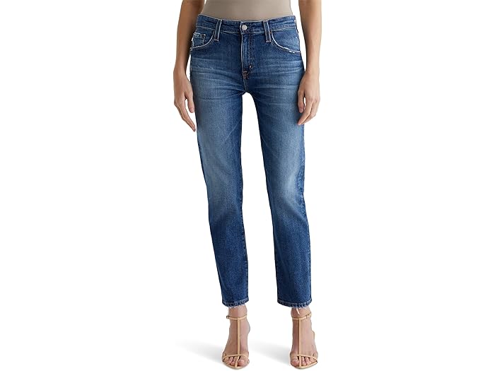 (取寄) AGジーンズ レディース エックス-ボーイフレンド ミッド ライズ スロウチ スリム イン 14 イヤーズ ステレオ AG Jeans women Ex-boyfriend Mid Rise Slouchy Slim in 14 Years Stereo 14 Years Stereo