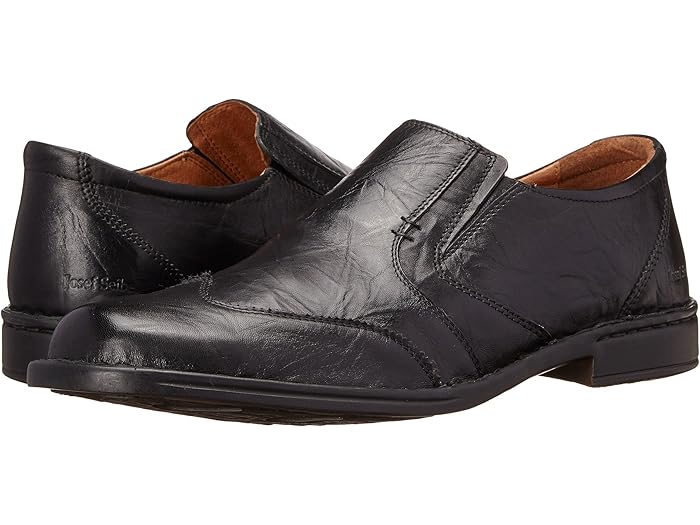 (取寄) ジョセフ セイベル メンズ ダグラス Josef Seibel men Douglas Bozen Black