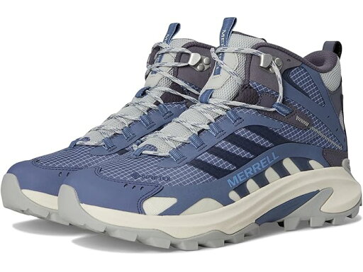 (取寄) メレル メンズ モアブ スピード 2 ミッド GTX Merrell men Moab Speed 2 Mid GTX Indigo (取寄) メレル メンズ モアブ スピード 2 ミッド GTX Merrell men Moab Speed 2 Mid GTX Indigo