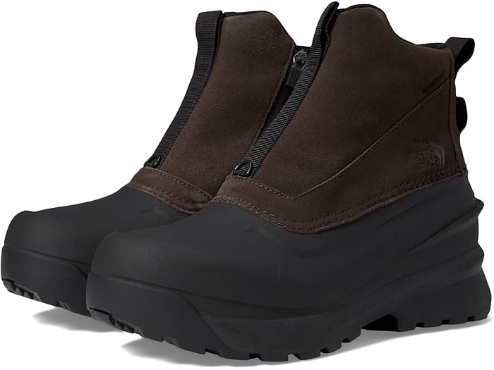 楽天ジェットラグ楽天市場店（取寄） ノースフェイス メンズ チルカット V ジップ ウォータープルーフ The North Face men Chilkat V Zip Waterproof Coffee Brown/TNF Black