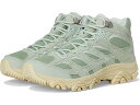 (取寄) メレル レディース モアブ 3 ミッド Wp Merrell women Moab 3 Mid WP Sage