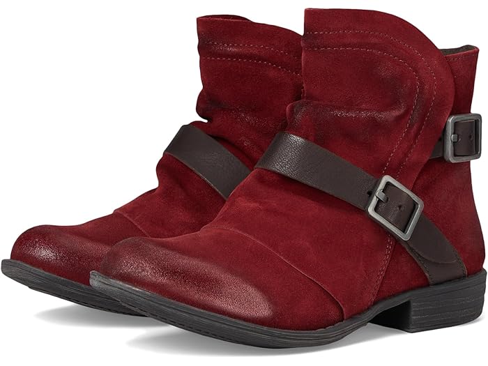() ߥ ࡼ ǥ ɥ˥ Miz Mooz women Domenique Merlot Suede