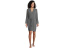 (取寄) ベアフットドリームス レディース ジャージ ミディ ローブ Barefoot Dreams women Jersey Midi Robe Dark S...