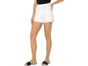 (取寄) リバプールロサンゼルス レディース クリスティン ハイライズ A-ライン フレイ ヘム ショーツ Liverpool Los Angeles women Christine High-rise A-line Fray Hem Shorts Bone White