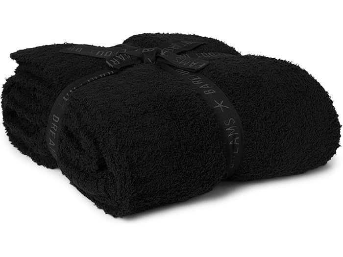 () ٥եåȥɥ꡼ॹ å  Barefoot Dreams CozyChic Throw Black