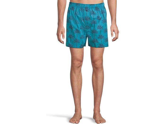 () ȥߡХϥ  ֥ ܥ Tommy Bahama men Woven Boxer Barrier Reef