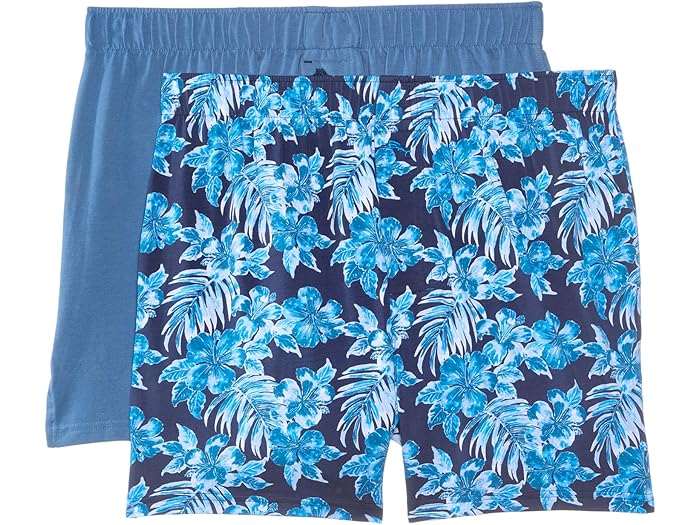 () ȥߡХϥ  ˥å ܥ Tommy Bahama men Knit Boxer Peacoat Navy