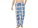 (取寄) トミーバハマ メンズ パジャマ ボトム ロング Tommy Bahama men Pajama Bottom Long Blue Plaid