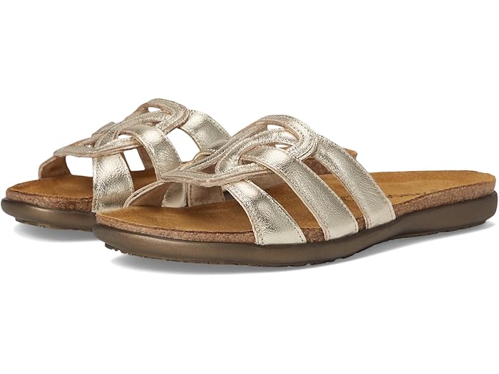 Naot ナオト レディース 女性用 シューズ 靴 サンダル Bianca - Beige/Silver Rivets/Mirror Leather Naot(ナオト) レディース 女性用 シューズ 靴 サンダル Ainsley Black