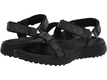 (取寄) スケッチャーズ ゴルフ レディース ゴー ゴルフ 600 サンダル Skechers GO GOLF women Go Golf 600 Sandal Black/Black