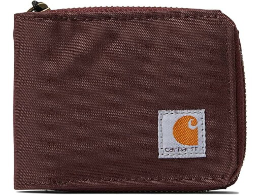 (取寄) カーハート ナイロン ダック ジッパー ウォレット Carhartt Nylon Duck Zipper Wallet Deep Wine (取寄) カーハート ナイロン ダック ジッパー ウォレット Carhartt Nylon Duck Zipper Wallet Deep Wine