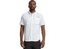 (取寄) コロンビア メンズ ワイルド キャスト ショート スリーブ シャツ Columbia men Wild Cast Short Sleeve Shirt White