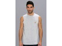 (取寄) カーハート メンズ ワークウェア ポケット スリーブレス T-シャツ Carhartt men Workwear Pocket Sleeveless T-Shirt Heather Gray(4)