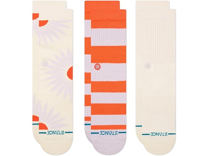 ()  ǥ ץ饦 롼 3 ѥå Stance women Prowess Crew 3 Pack Canva...