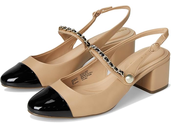 () 󥯥饤 ǥ ѥɥ Anne Klein women Padova Tan/Black