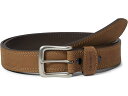 (取寄) カーハート ビッグ アンド トール レザー トリプル ステッチ ベルト Carhartt Big & Tall Leather Triple Stit...