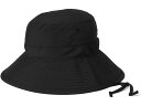 (取寄) コロンビア レディース ダイヤモンド クレスト サン ハット Columbia women Diamond Crest Sun Hat Black(4)