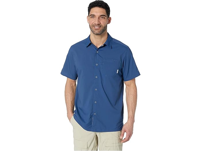 (取寄) コロンビア メンズ スラック タイド キャンプ シャツ Columbia men Slack Tide Camp Shirt Carbon